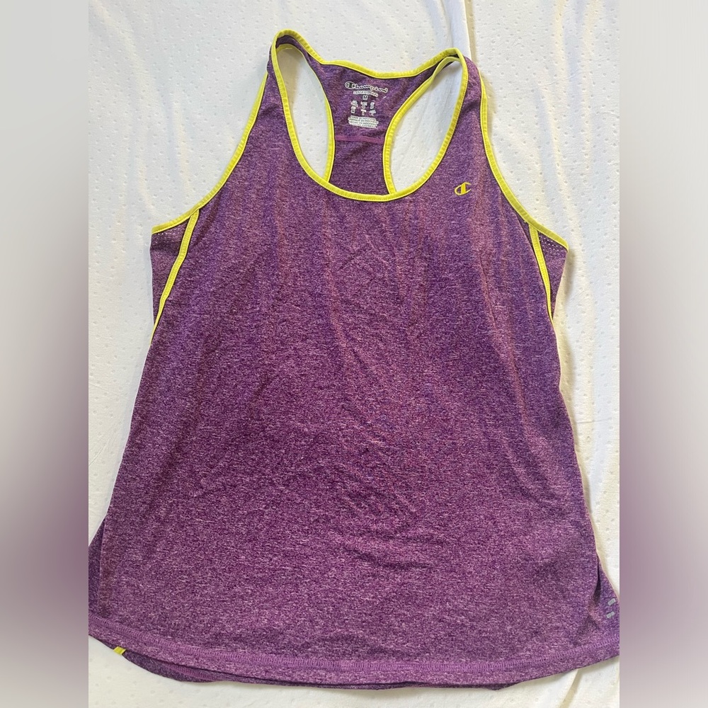 Used Champion Powertrain Workout Tank Sz Med